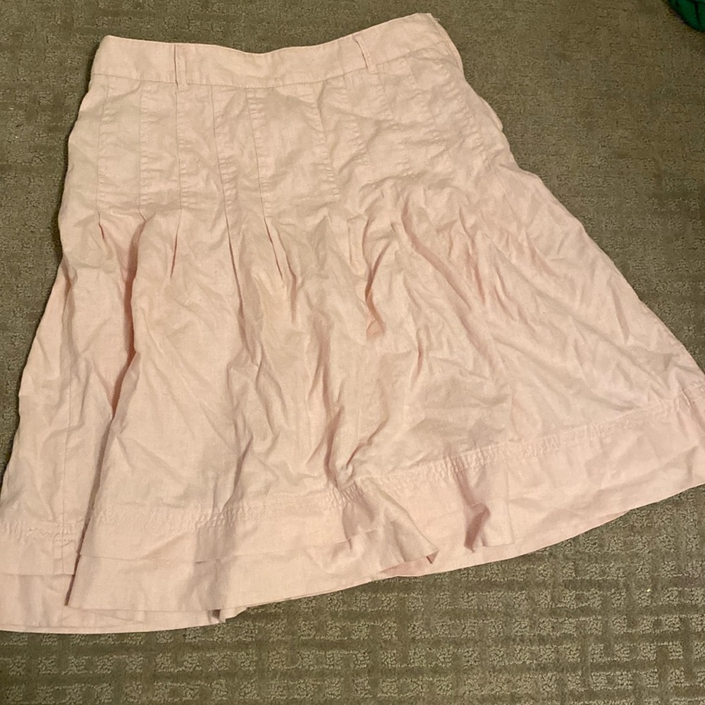 Light pale pink skirt